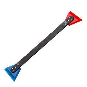 DCHOA Metal Handle Double ended Mini Detail Squeegee