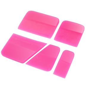 DCHOA Pink PPF Squeegees 5pcs