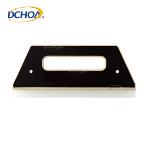 DCHOA Custom TimberMaxx Lip Micro | XXL Holzrakel mit Gummilippe 