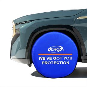 DCHOA Oxford cloth Car tire  protective cover