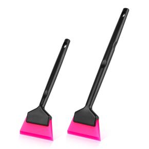 DCHOA Mini Plastic handle detail scraper Window tint Squeegee